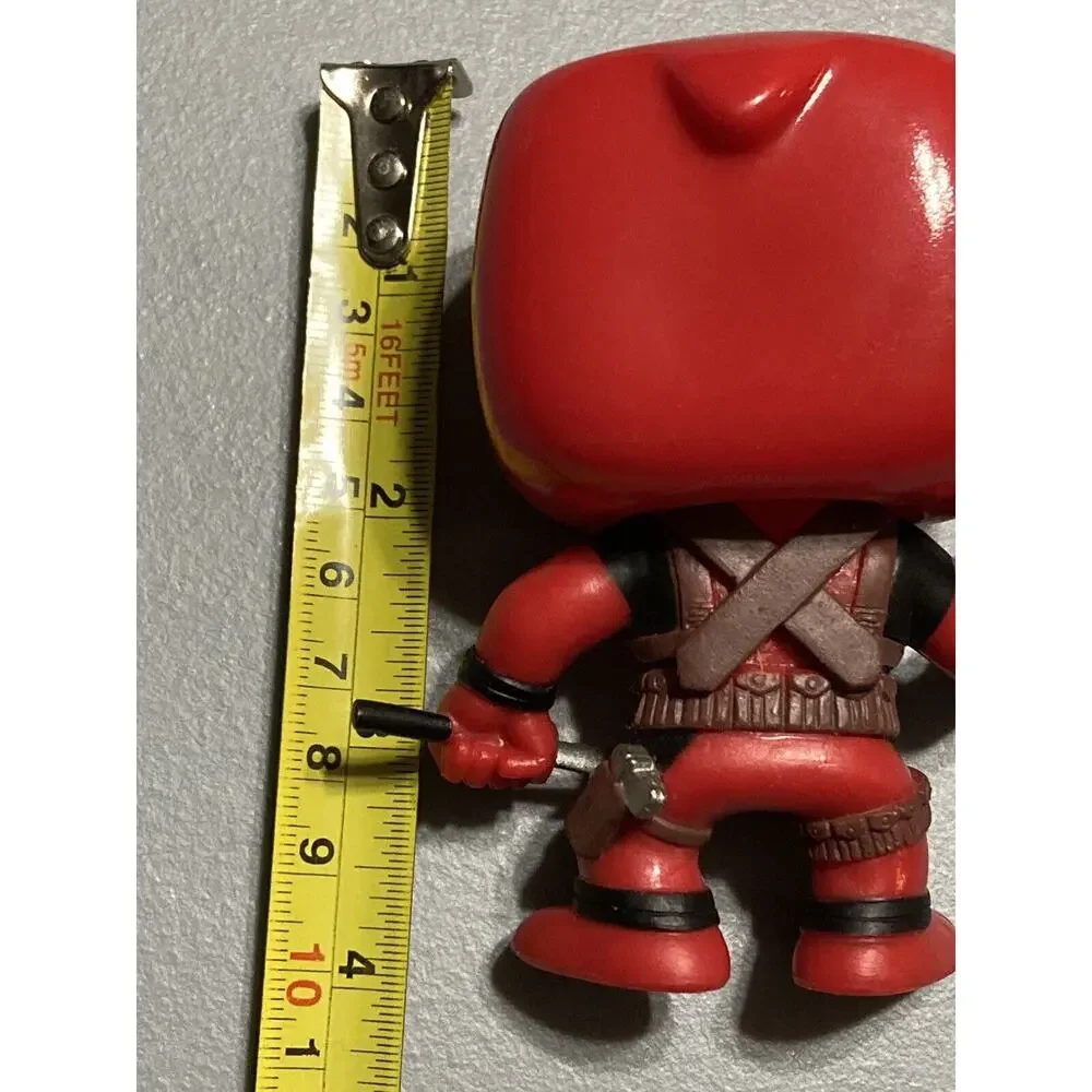 2012 Funko POP! Marvel: Deadpool Vinyl Bobble-Head‎ #20 No Box Loose Figure